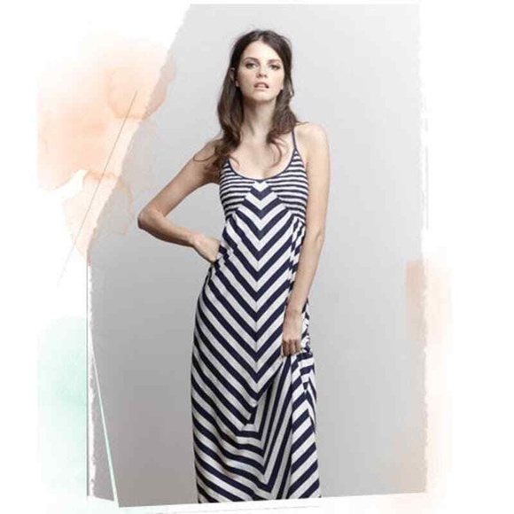 Anthropologie Saturday Sunday Maxi Chemise Dress - Picture 1 of 4